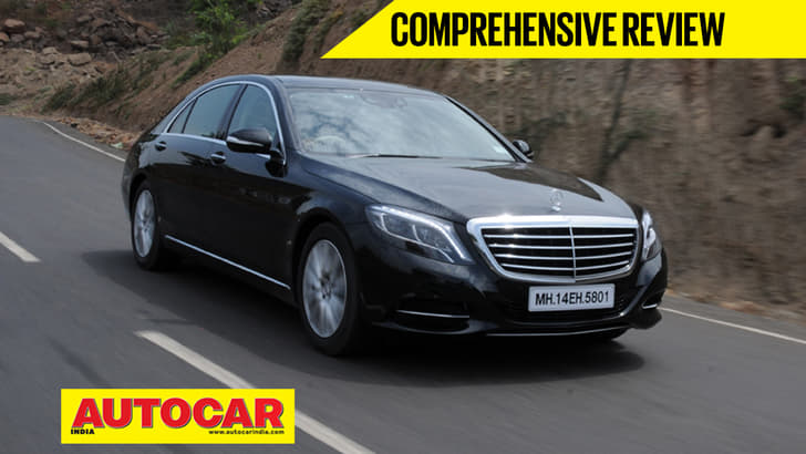 Mercedes Benz S 350 CDI video review